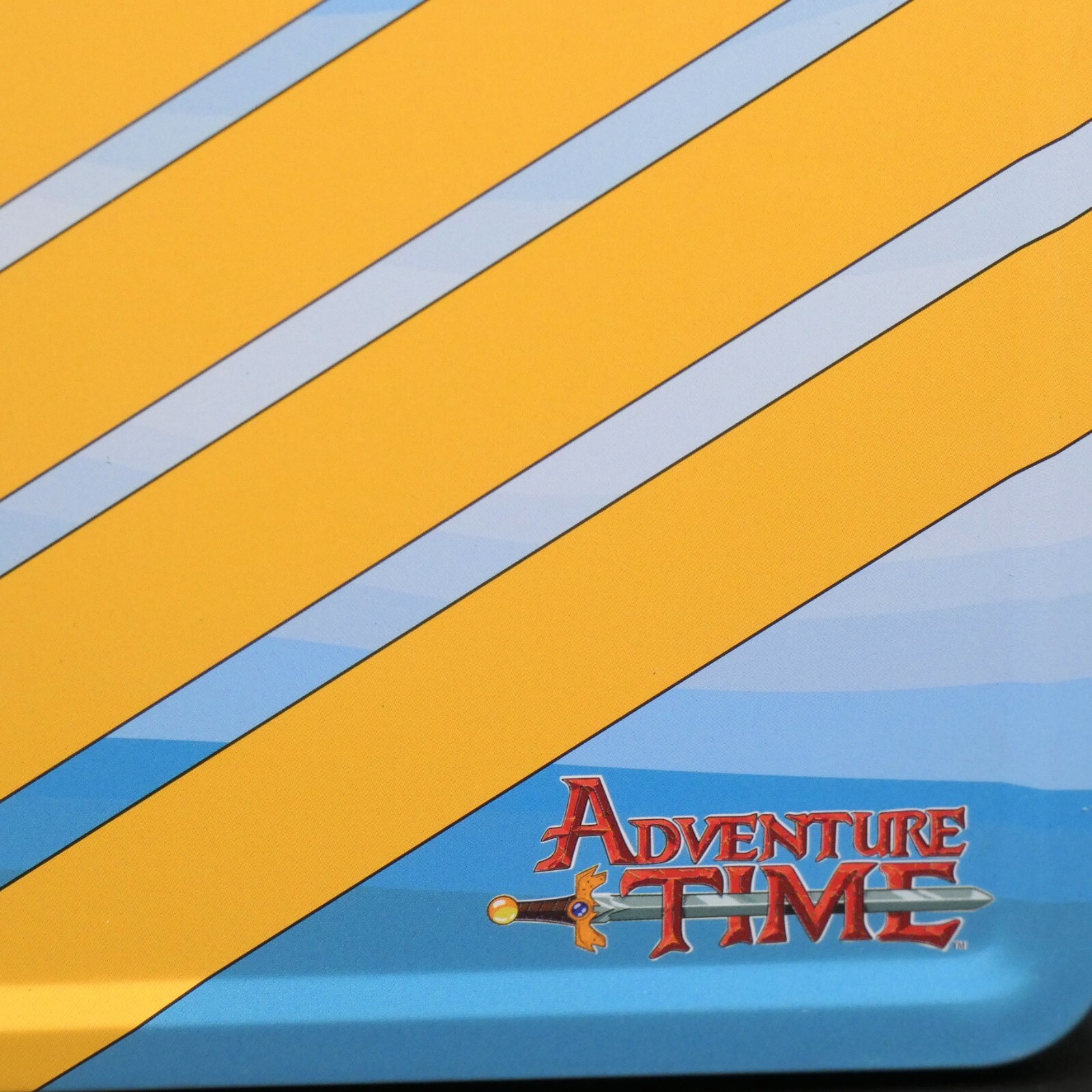 2015 Adventure Time Collectible Tin Metal Lunchbox Wrap Around Jake The Dog