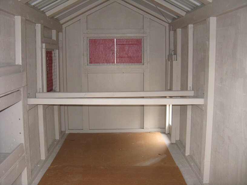 Chicken coop framing plan & material list, emailed version, Henherders wagon