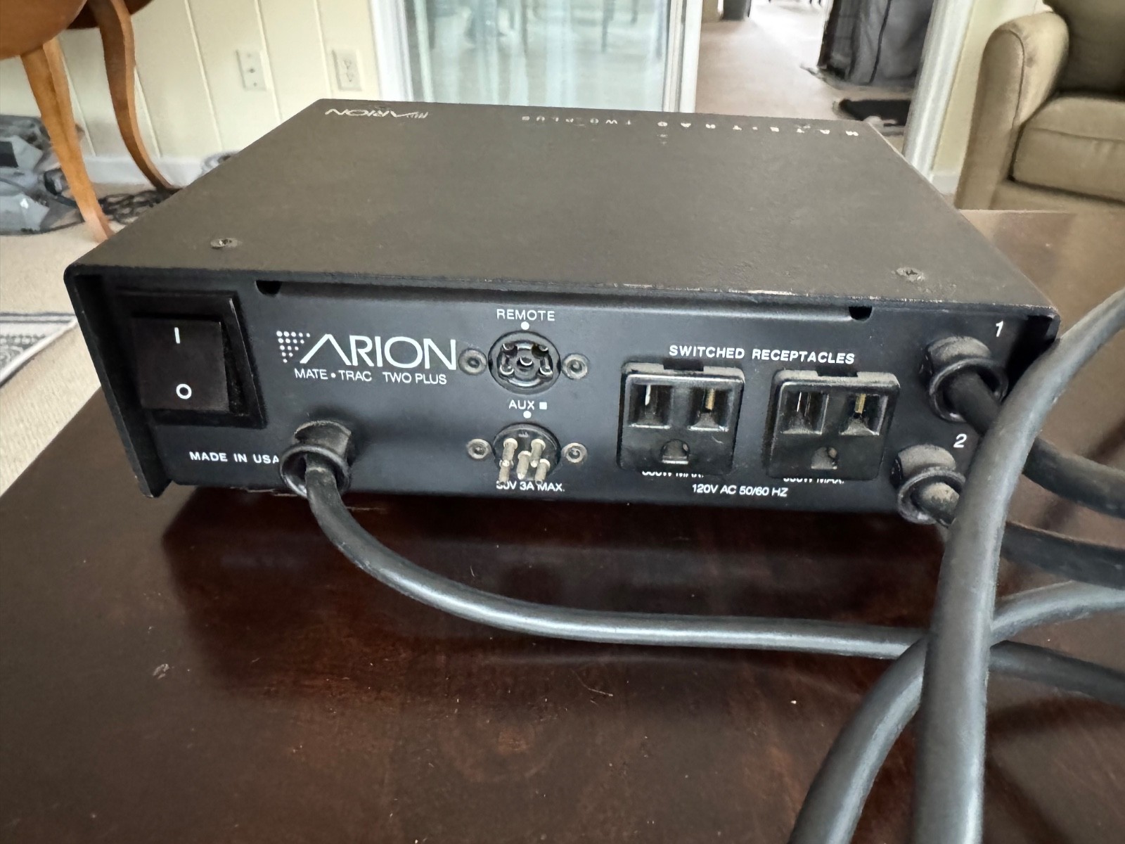 Arion Mate-Trac Two Plus Dissolve Controller with Keyboard TESTED AND FUNCTIONAL