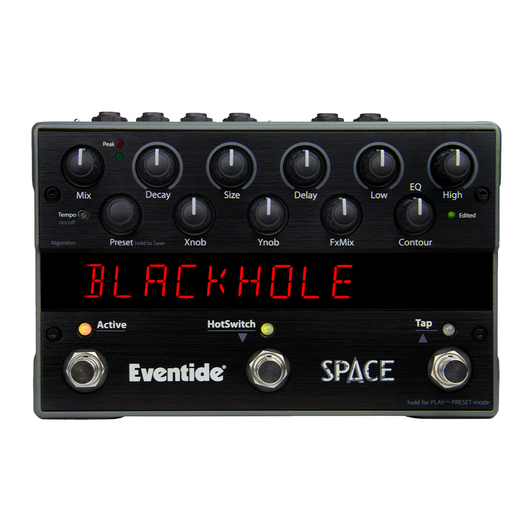 Eventide Space Reverb & Beyond Open box