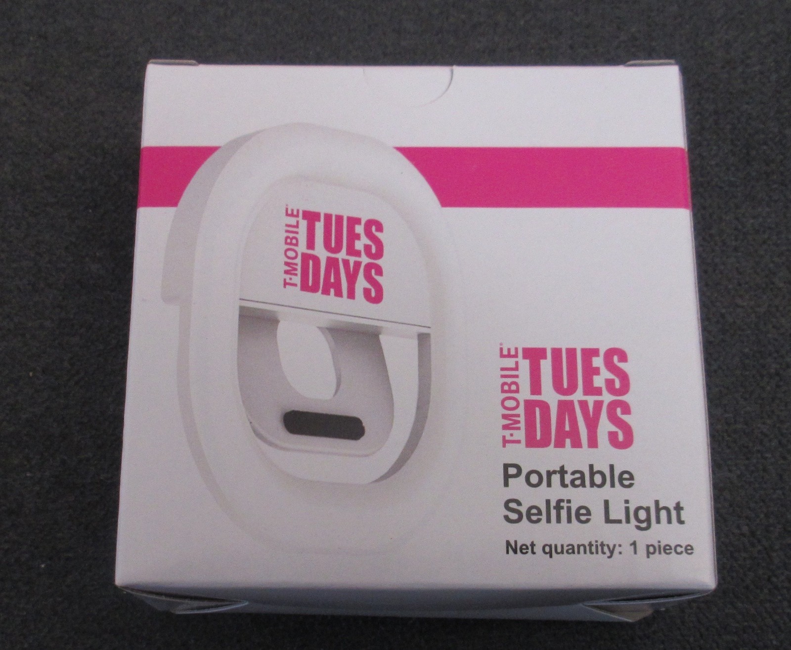 T Mobile Portable Selfie Light - NEW  In Box