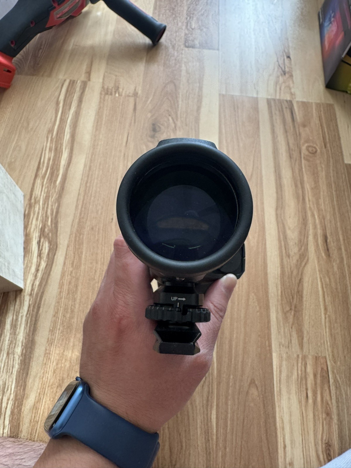 Burris Oracle X Laser Rangefinder Crossbow Scope (Black) - New Open Box