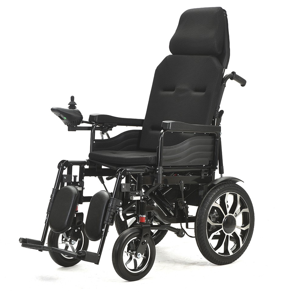 Quelith Reclining Foldable Electric Wheelchair Mobility Scooter For All Terrain