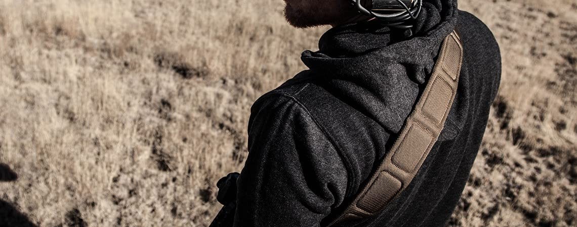 Magpul MS1 Two-Point Quick-Adjust Padded Sling - Ranger Green