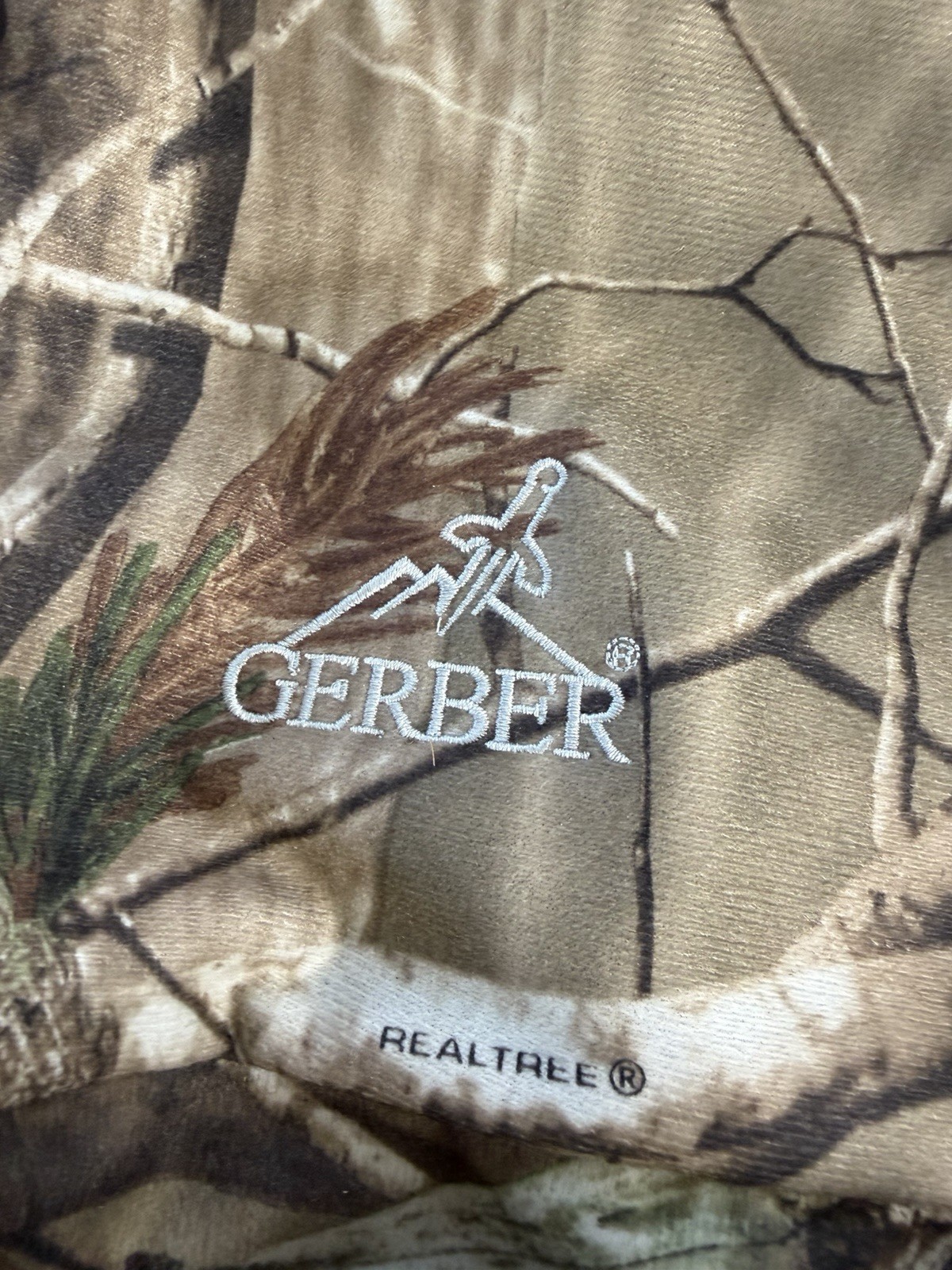 Gerber Realtree Camo Hydration Backpack 3L Reservoir 3 Pockets Adjustable