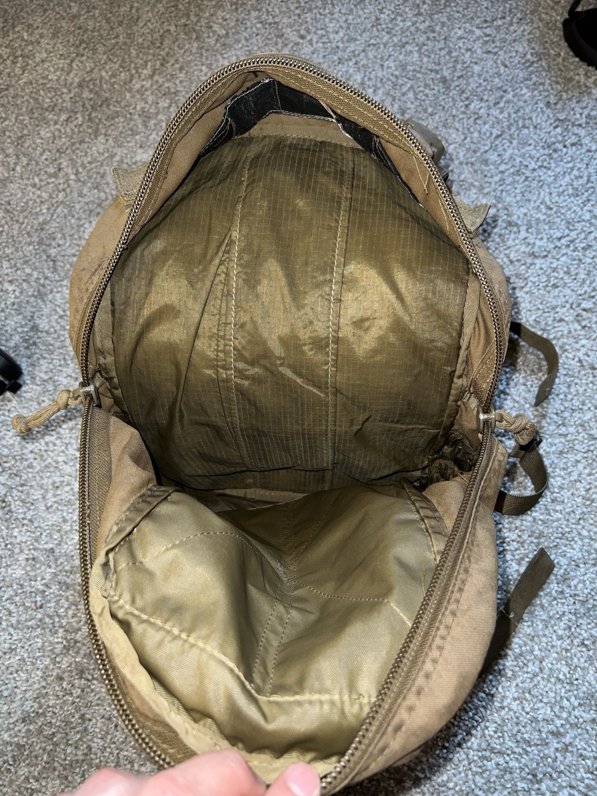 Tactical Tailor x Mil-Spec Monkey MSM Collab Coyote Brown Adapt Assault Pack