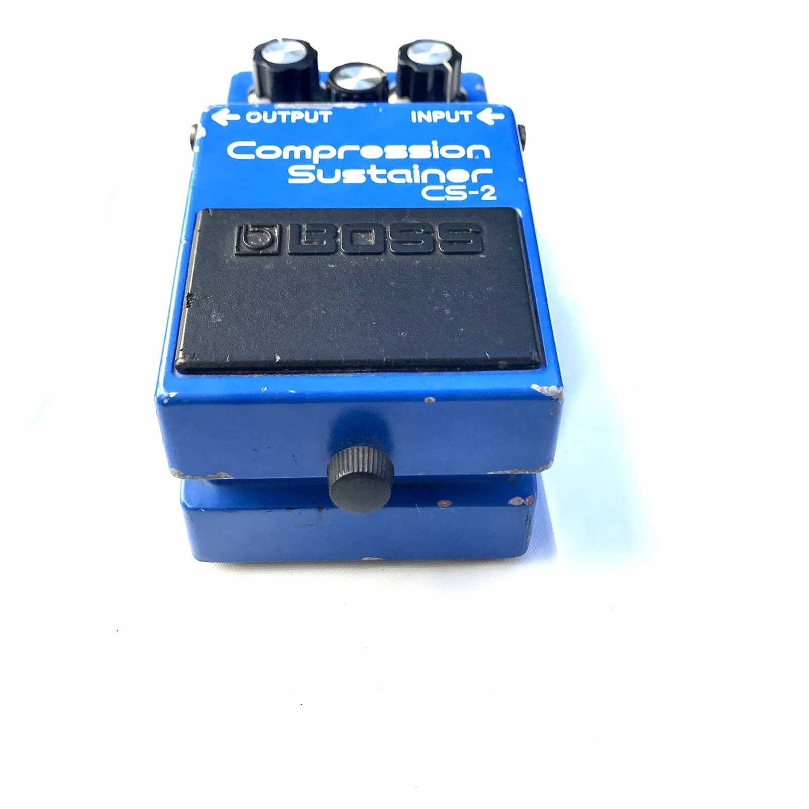 Boss Compression Sustainer CS-2 Guitar Pedal