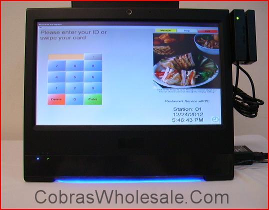 Point of Sale Restaurant Pizzeria Retail pcAmerica Complete POS RPE Brand New