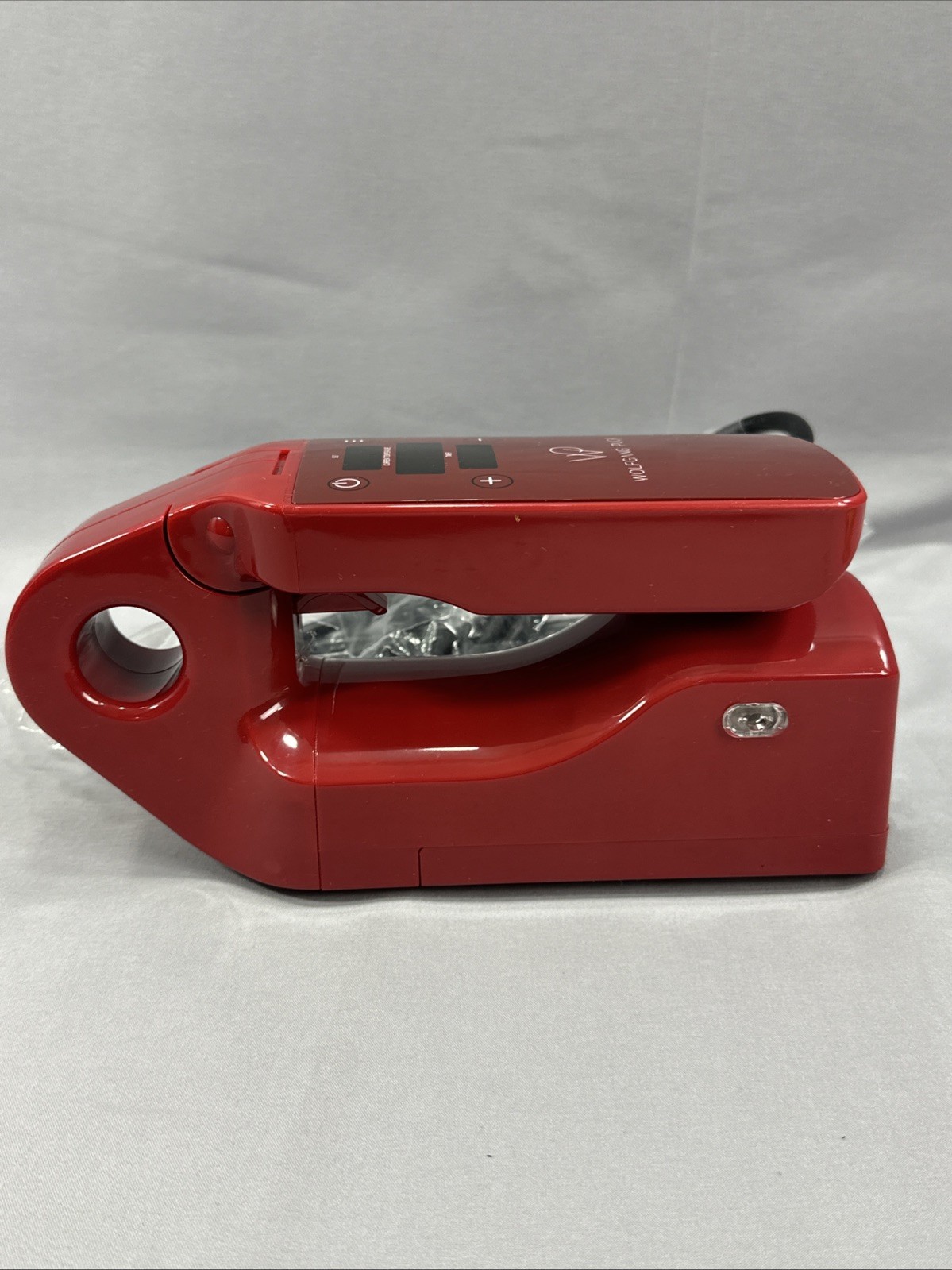 Wolfgang Puck Compact Clip ‎️‍‎️‍Sous Vide Precision Cooker Inversion Red