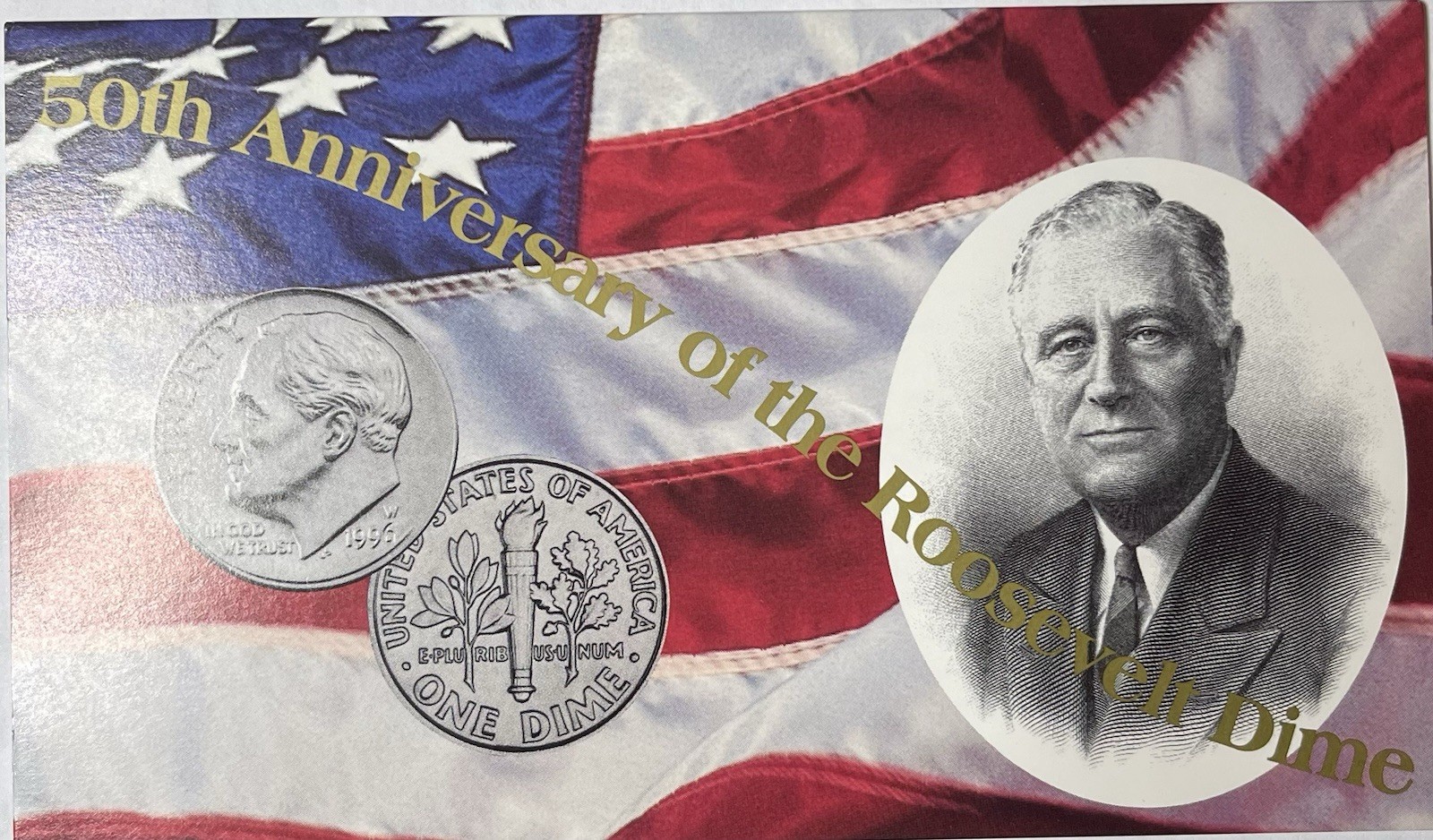 🔥🔥🔥1996 Uncirculated Mint Set with 1996-W Dime