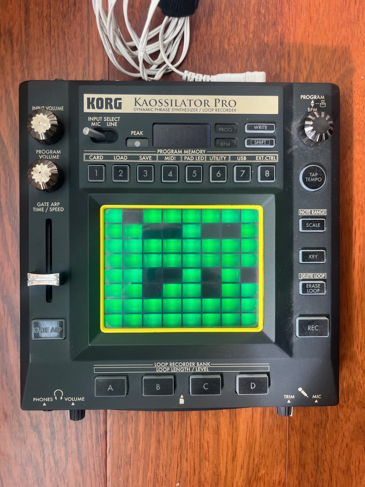 Korg Kaossilator Pro Keyboard Synthesizer with original box
