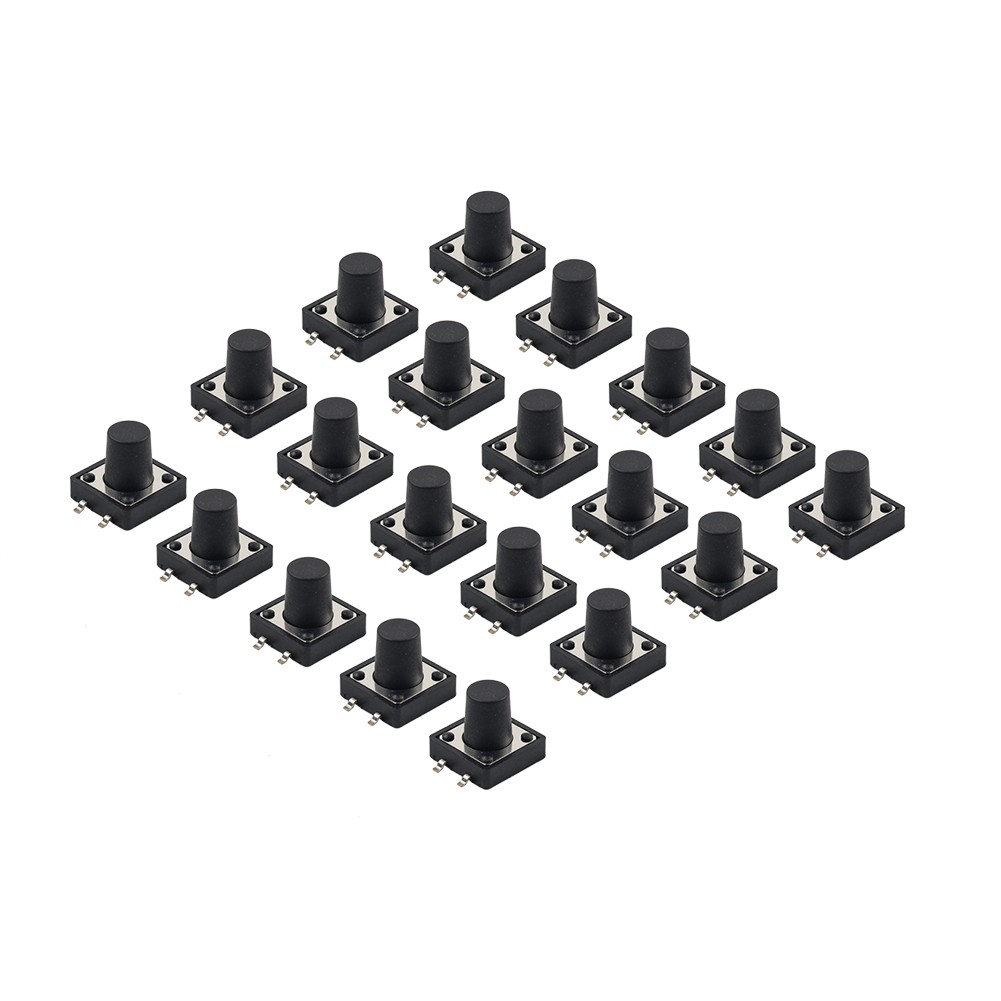 20PCS 12x12x11mm Panel Micro Momentary Tactile Tact Push Button Switch