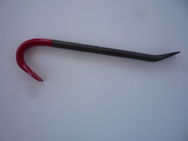 STANLEY #112 GOOSENECK  PRY BAR - 12"  made in the USA