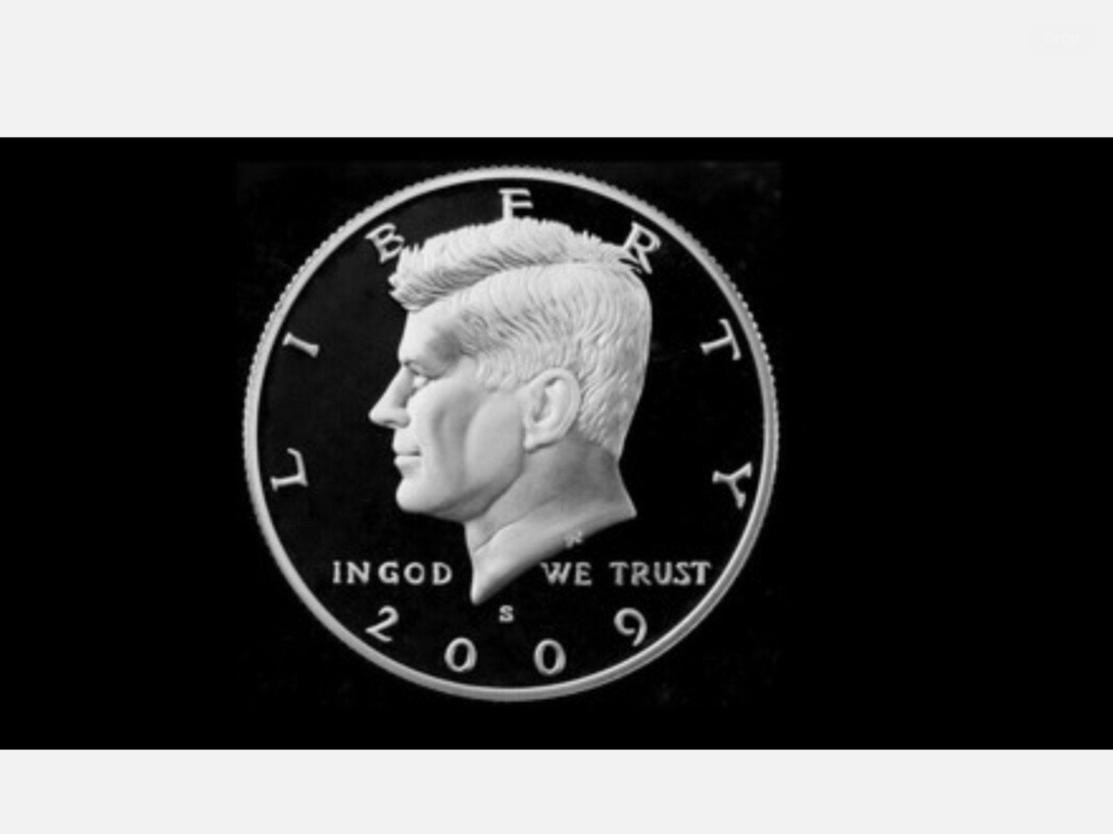 2009-S Clad Proof Kennedy Half-Dollar coin 50-cent JFK