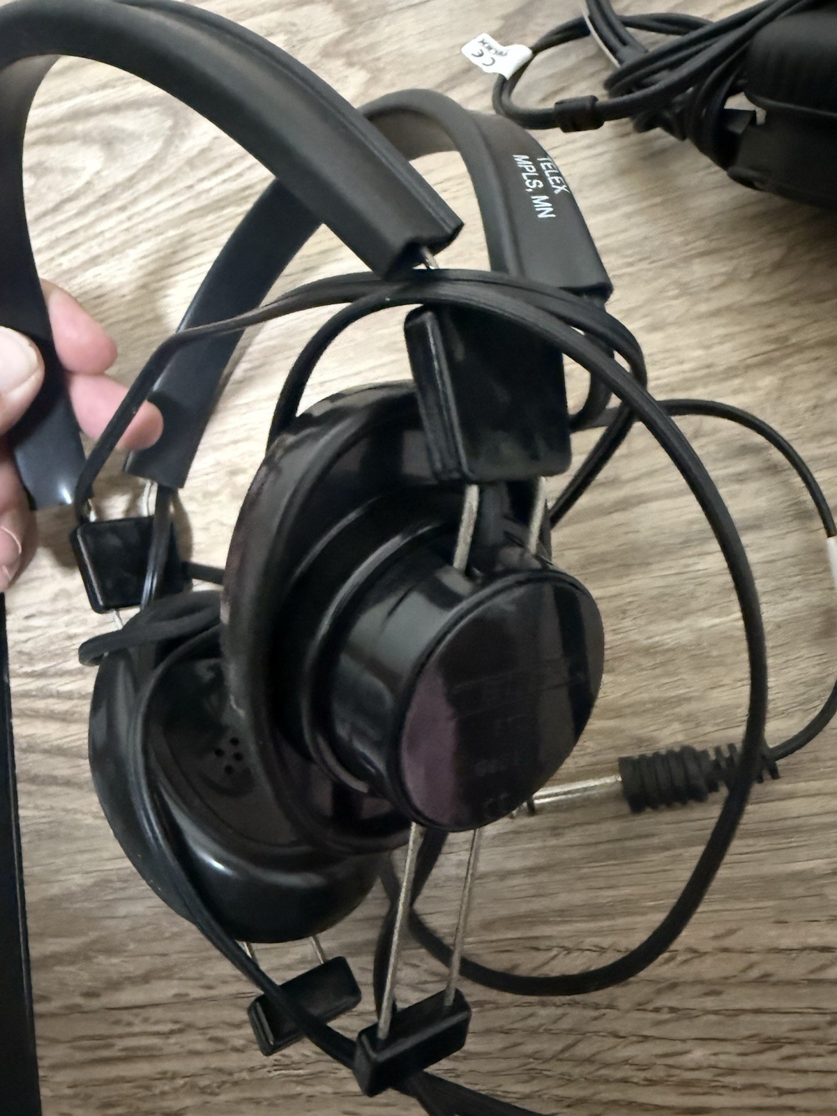 TELEX A-610 HEADPHONES