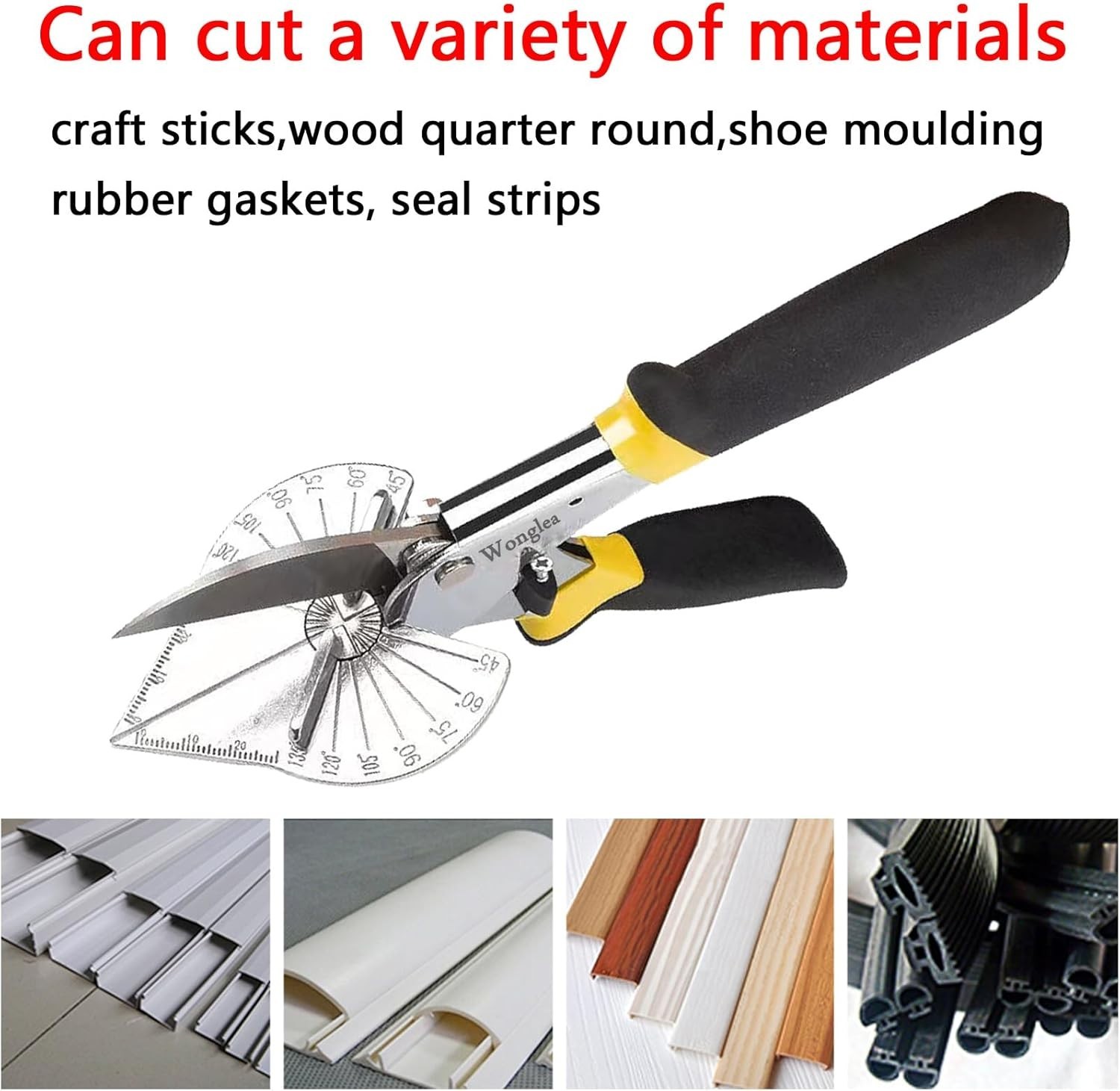 Miter Shears,quarter Round Cutting Tool For Angular Cutting Moulding,