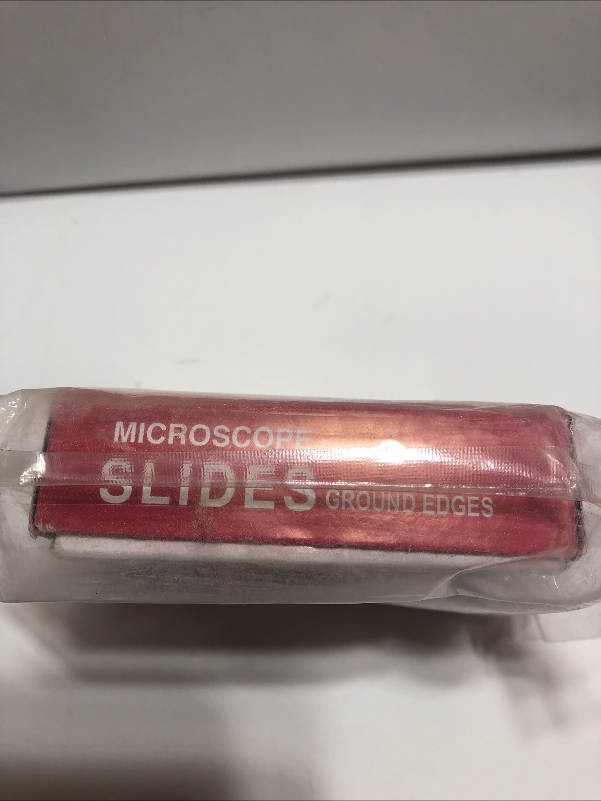 Blank Microscope Slides 72 pcs Ground Edges 1"X3" New