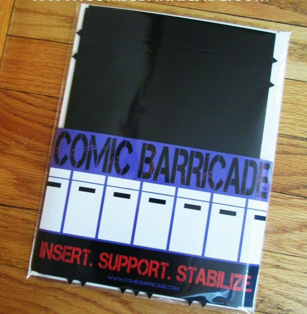 Comic Barricade Five Pack XL Stabilize & Protect Comics New!