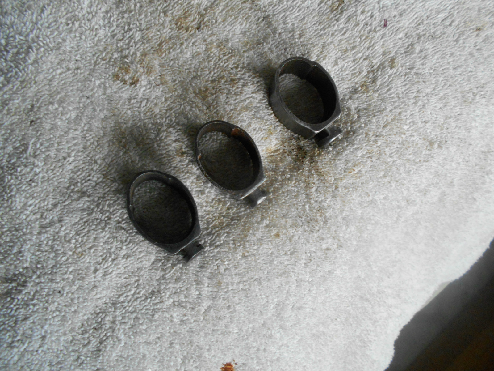 spanish 1916 1895 93 mauser short rifle stock front band frontband w bayonet lug