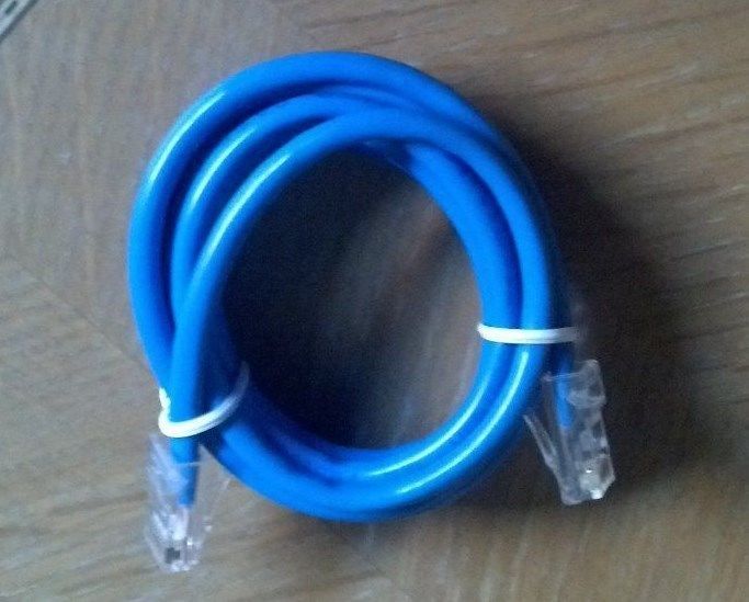 6 FT Network Ethernet Cable 24AWG E201654 (New)