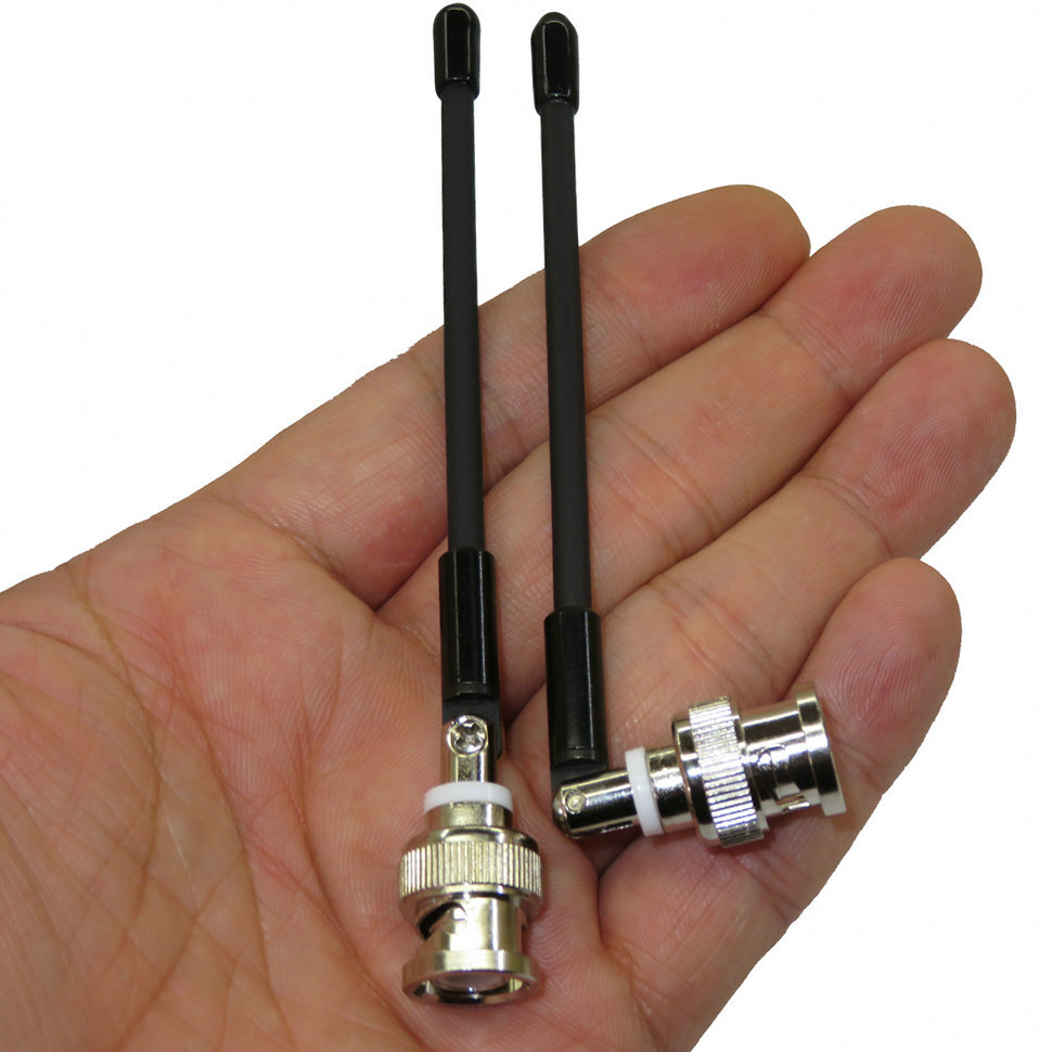 2PCS 1/4 Wave Antenna for Shure SLX, BLX, U4S, U4D, UR & More. 450 To 700Mhz