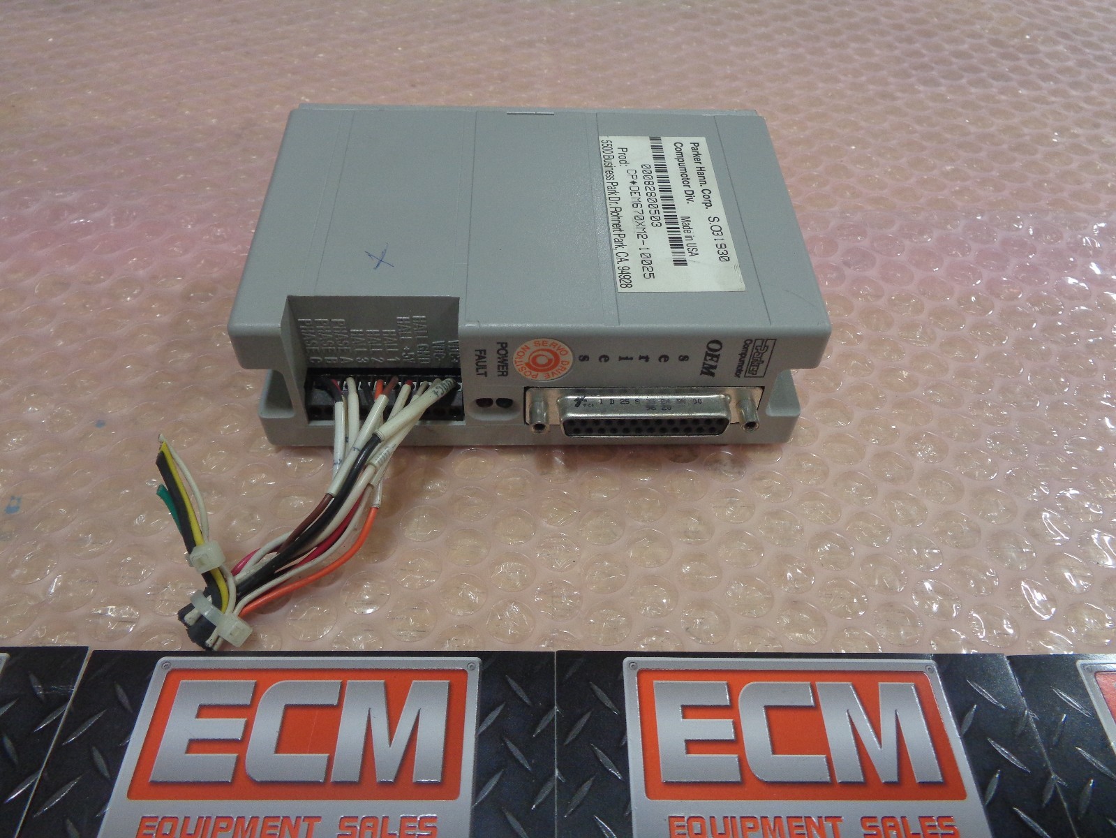 Parker Compumotor Servo Driver OEM670XM2-10025