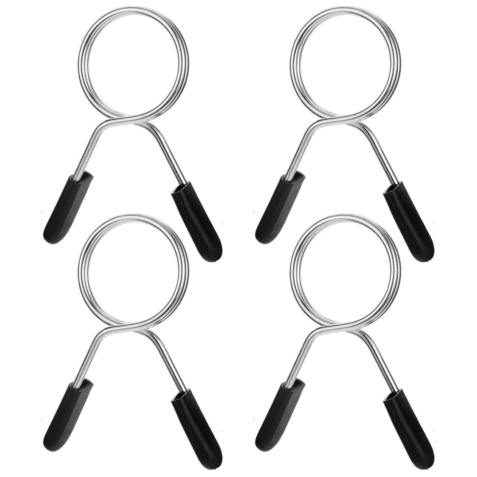 simarro 2 Inch Barbell Clamps, 4 Pcs Weight Clips, Olympic Barbell...