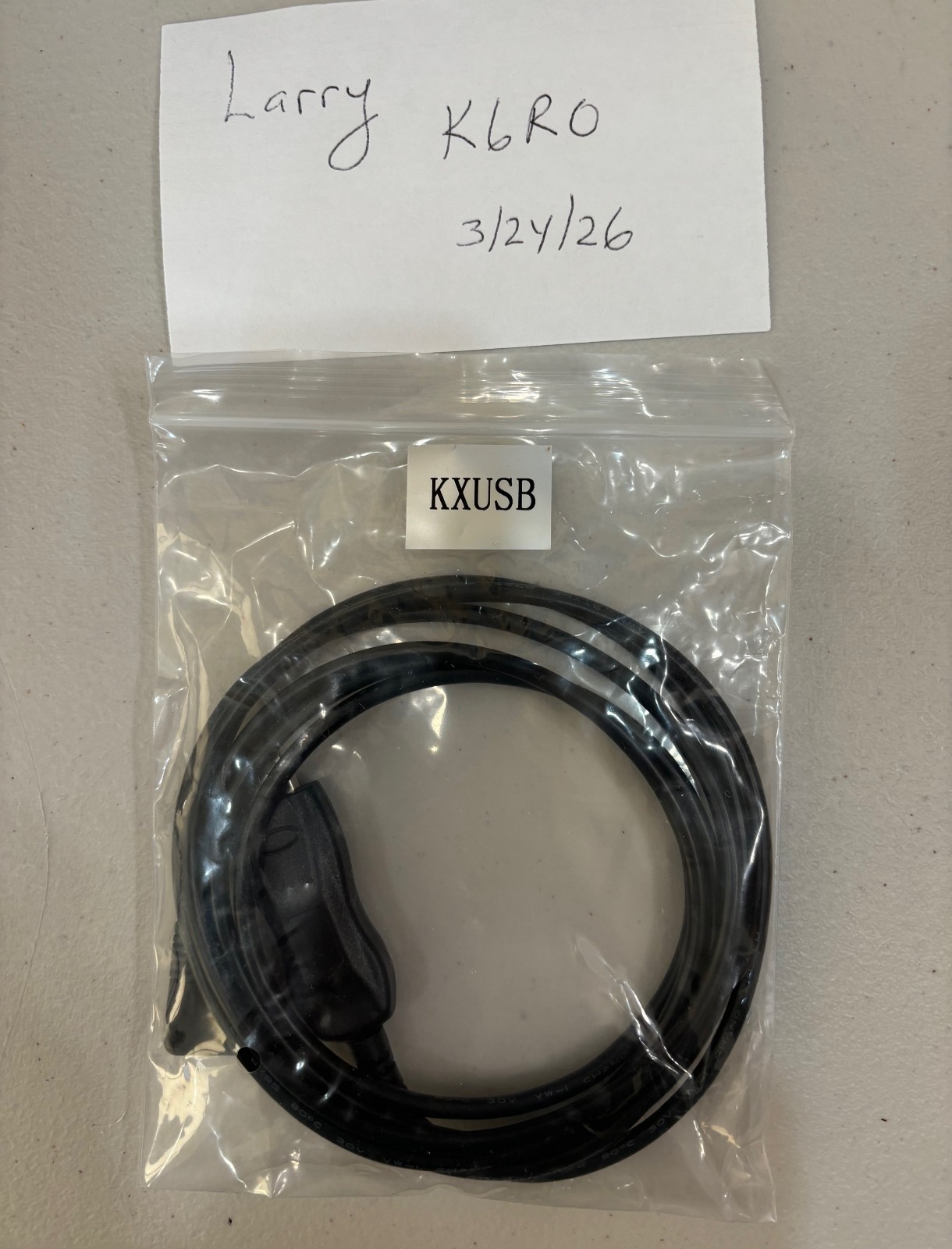 ELECRAFT KXUSB  CABLE - CONNECTS Rig  TO  COMPUTER - MUST HAVE !  3.5 to USB
