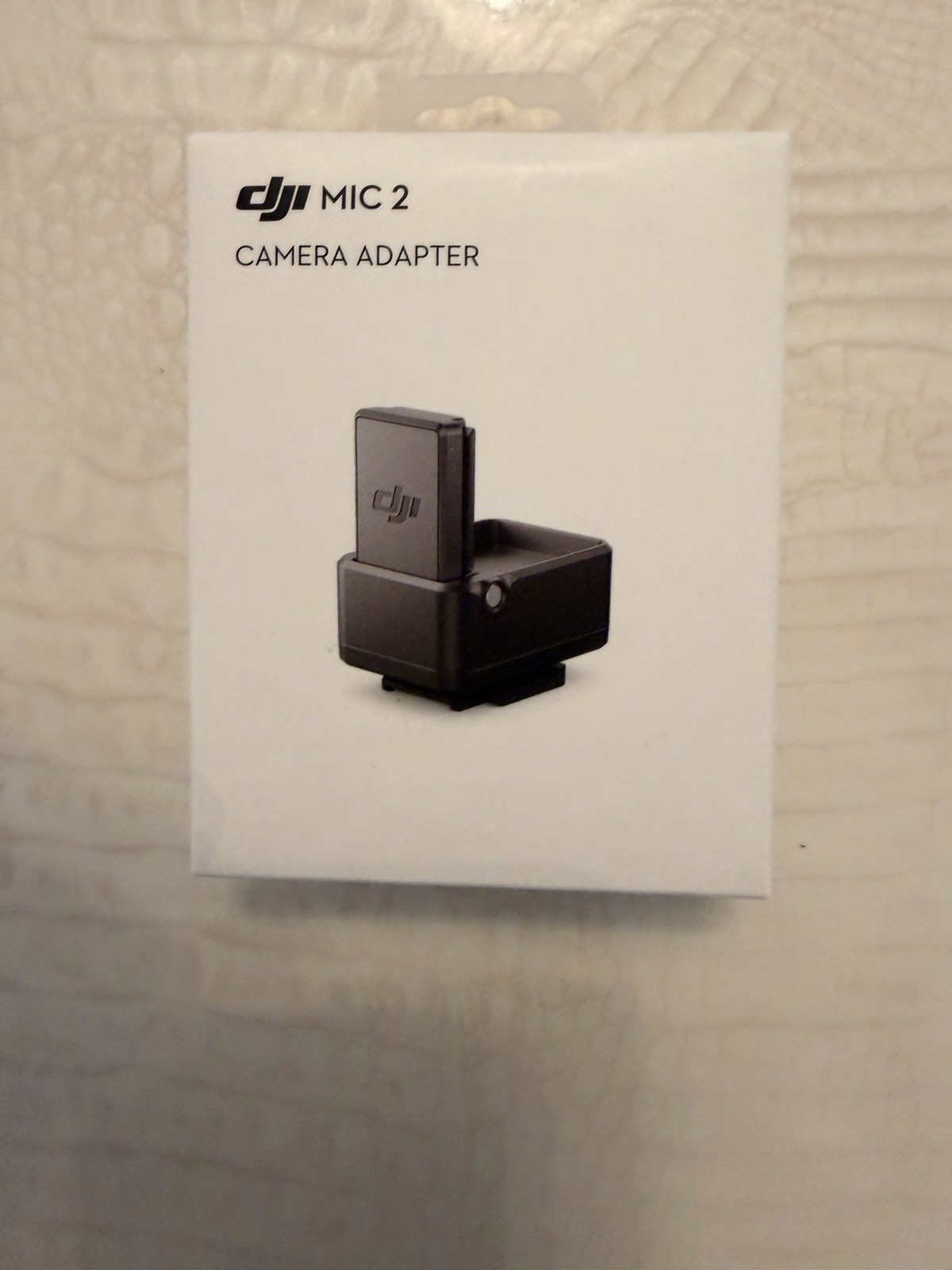 DJI Mic 2 Camera Adapter (Black) DM1029 New & Sealed!