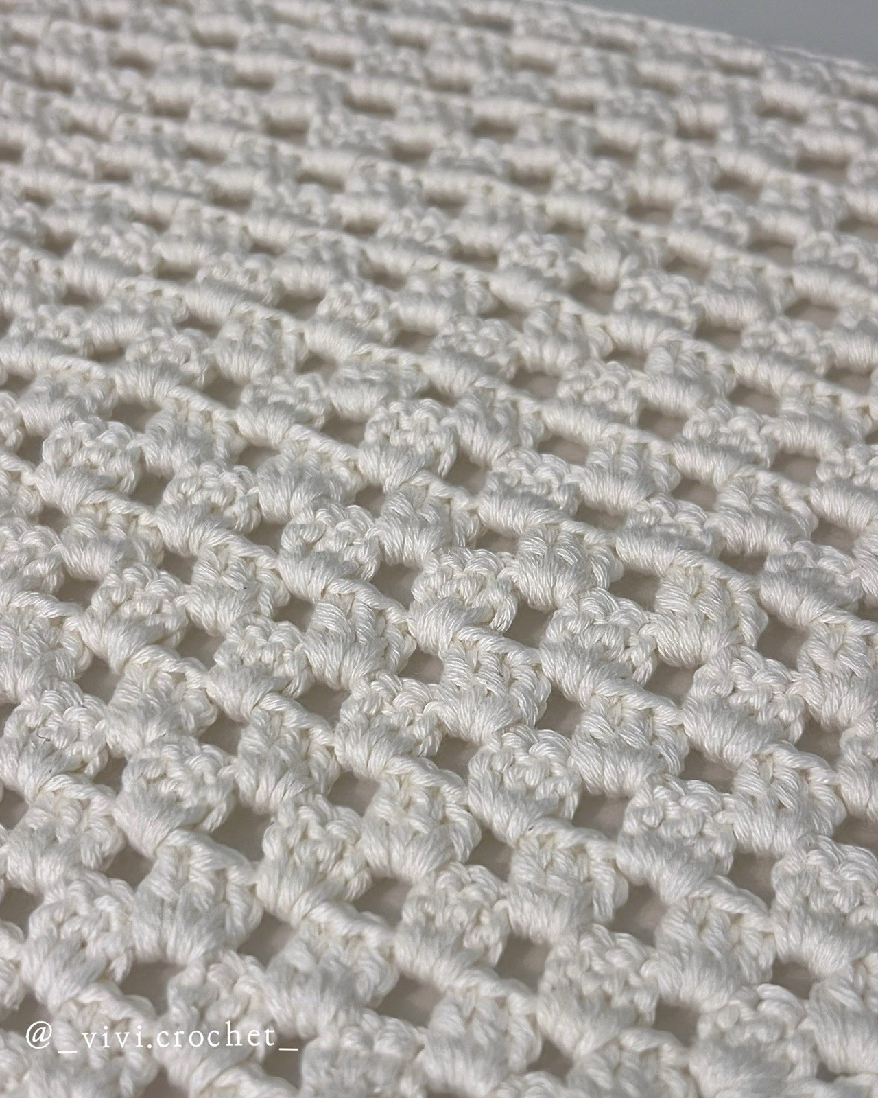 Crochet Bandana