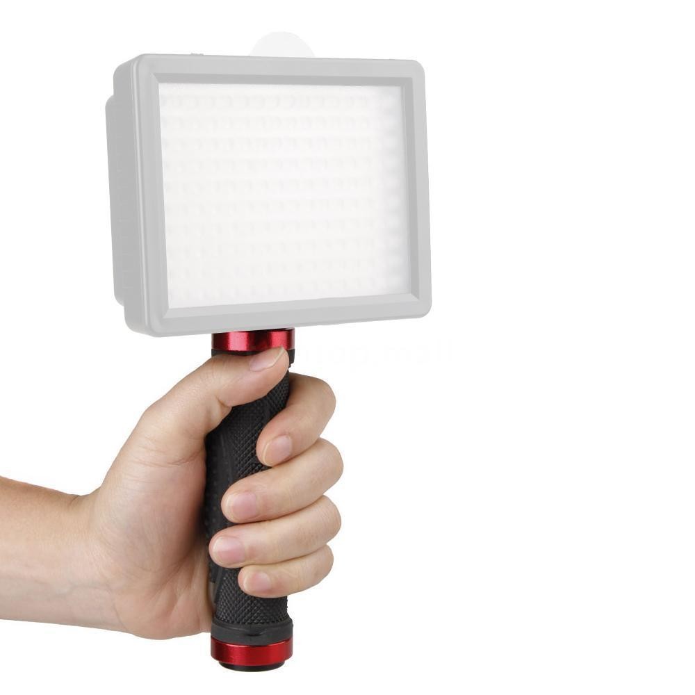 1/4" Handheld Handle Hand Grip Holder Tripod Stabilizer for DSLR Camera Light