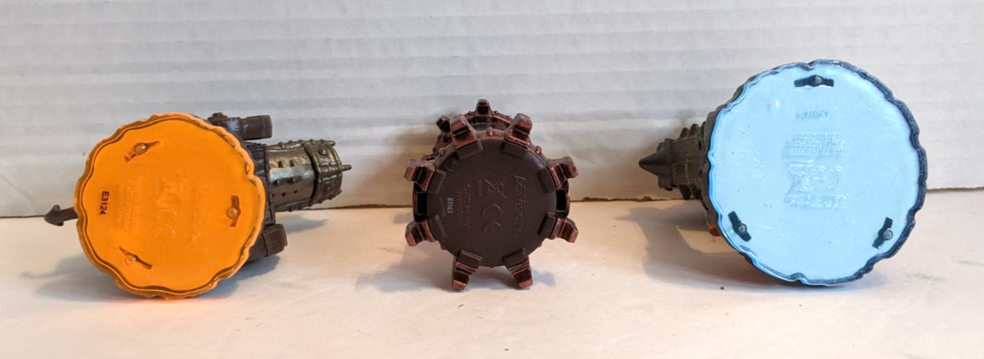 Activision Skylanders WEAPONS Lot of 3
