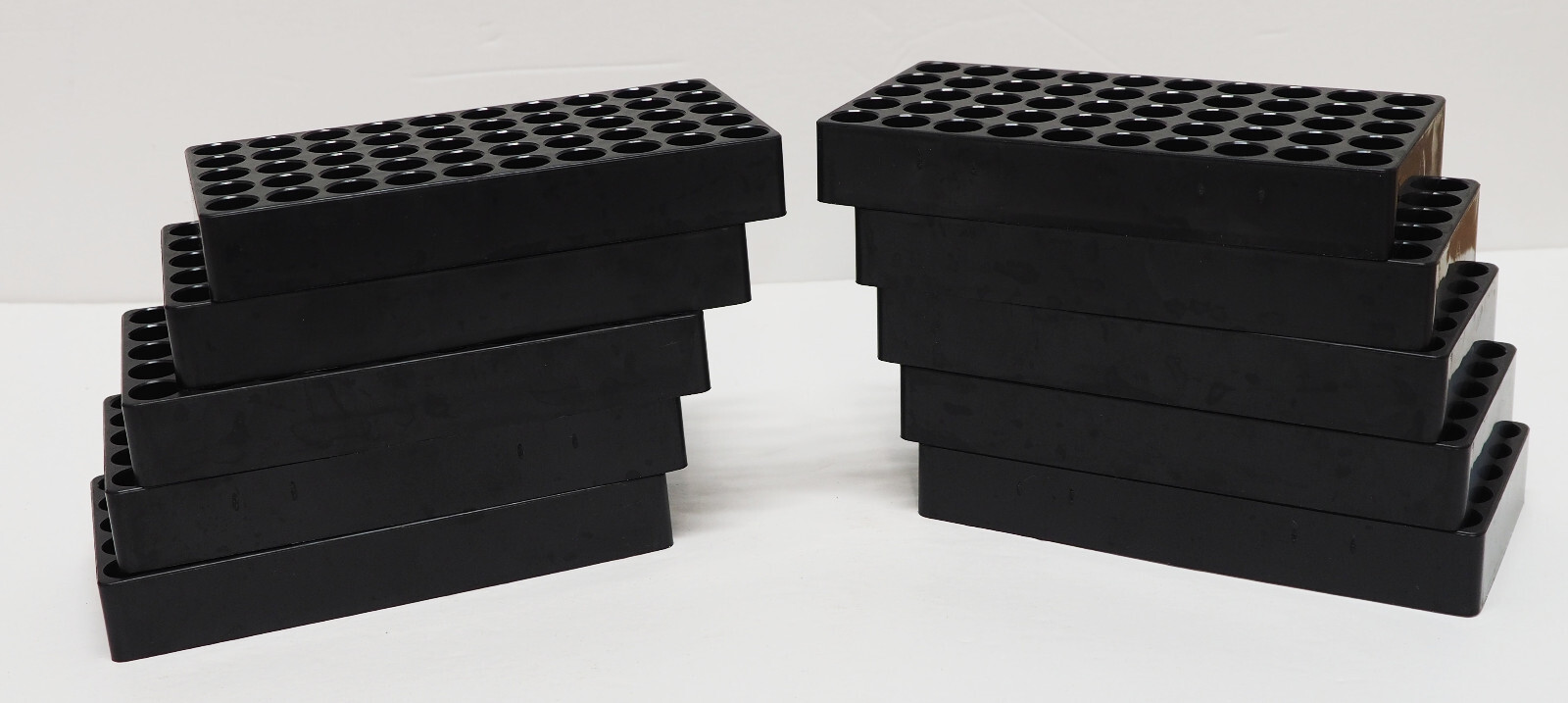 Universal Ammo Reloading Tray - Black - Various sizes and quantities