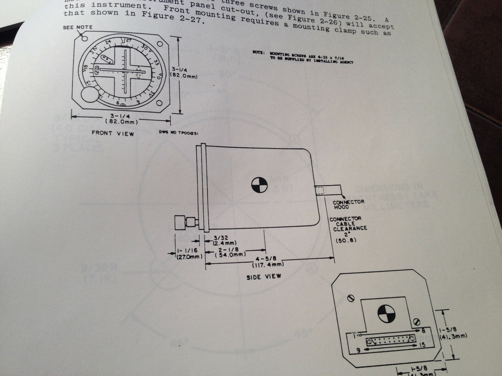 Narco Mk 12D Install manual
