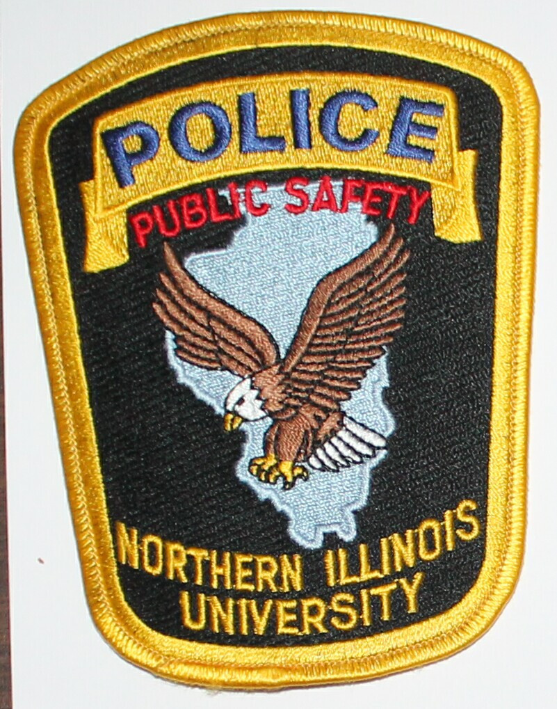 NORTHERN ILLINOIS UNIVERSITY POLICE Il ILL DPS Public Safety patch #4