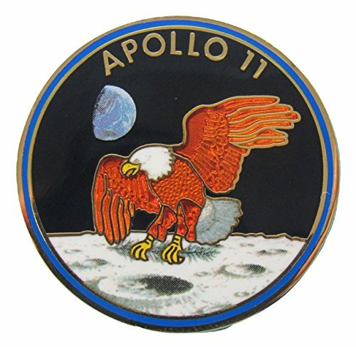 Apollo 11 Lapel Pin Official Nasa Edition"The Eagle Has Landed" Buzz Armstrong