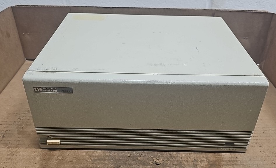 HP HEWLETT PACKARD 7959B MODULAR 304MB HARD DISC DRIVE HDD 17MS. (Parts Only)
