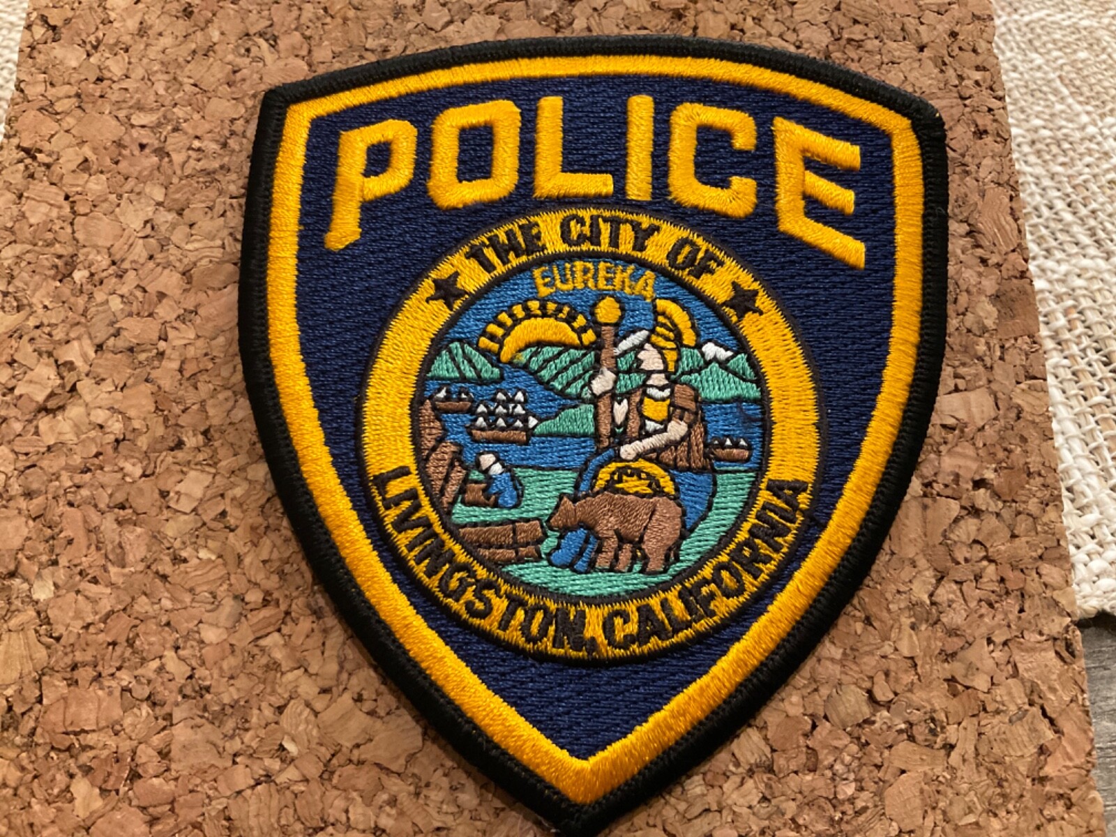 Livingston Police State California CA