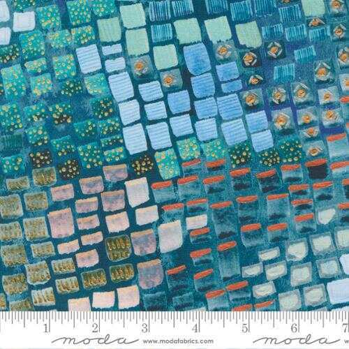 Moda DESERT OASIS Lake Powell Quilt Fabric BTY 39764 13 by Create Joy Project
