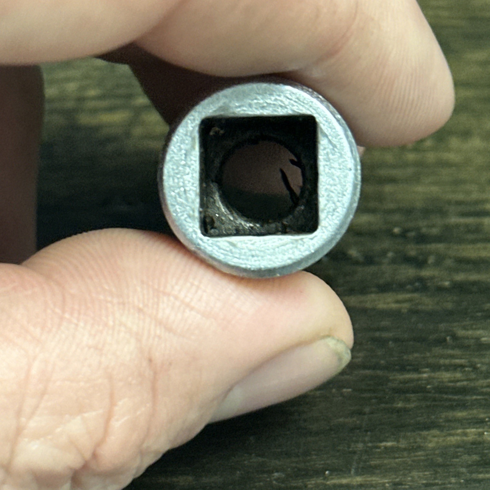 THORSEN 7/16 314X - 6 POINT - 3/8" DRIVE SOCKET