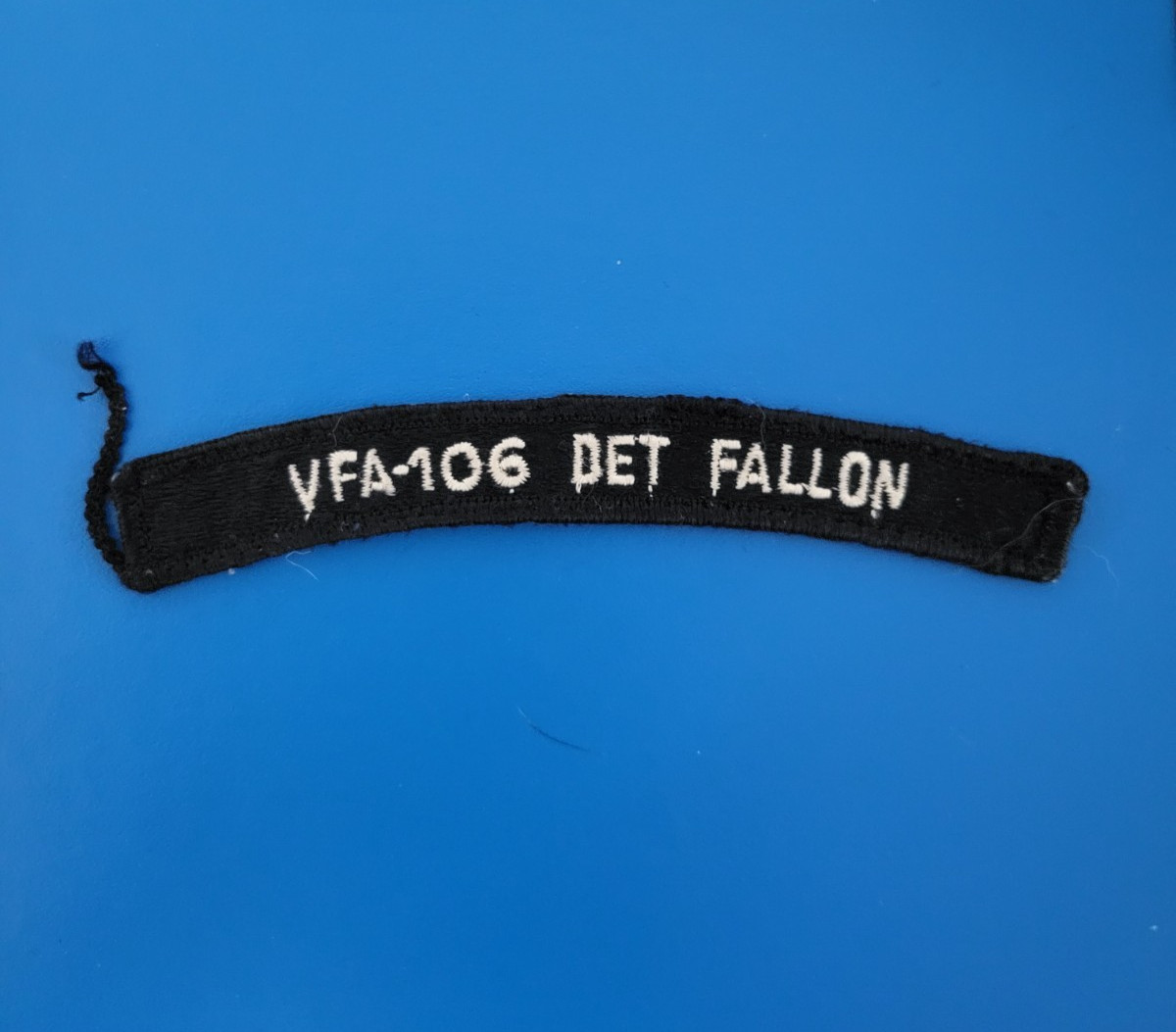 US Navy VFA-106 DET FALLON Detachment of the Strike Fighter Squadron 106 Patch