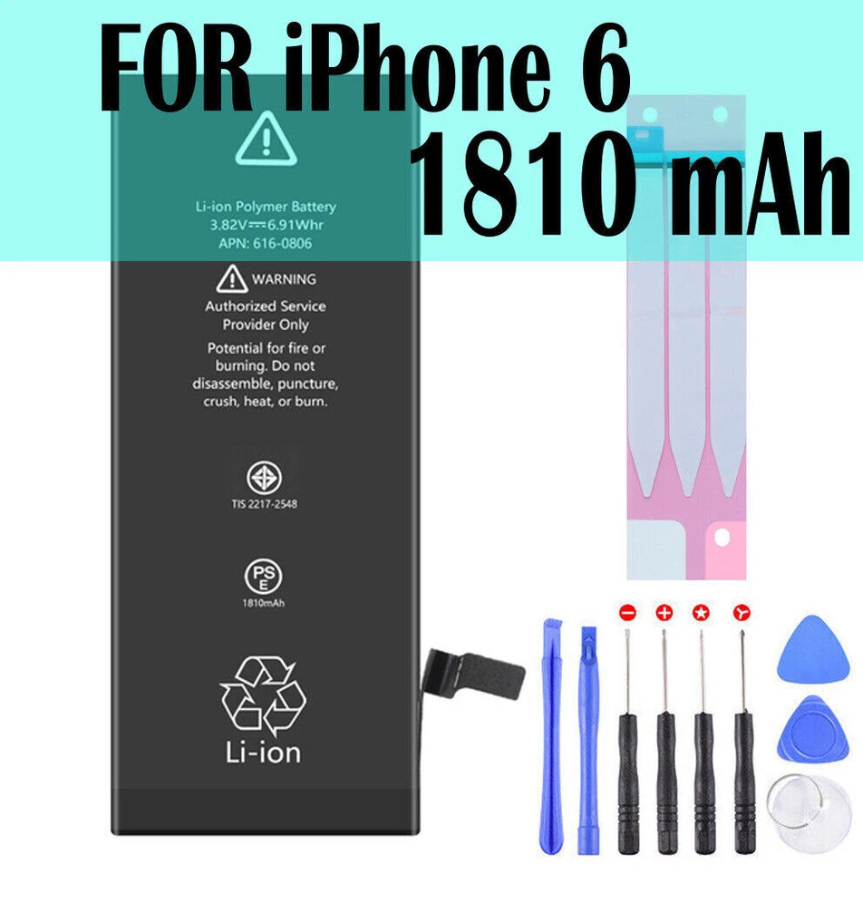 iPhone 6 Battery / iPhone 6 PLUS Battery / iPhone 6s Battery / iPhone 6s PLUS