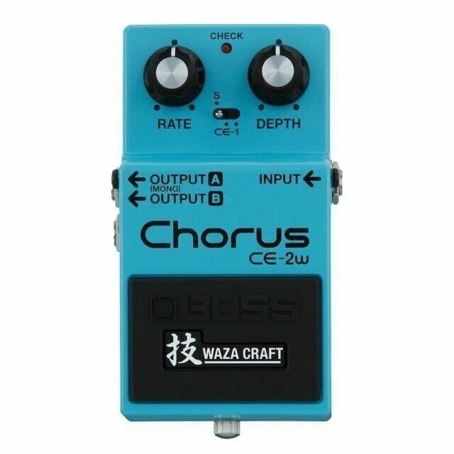 Boss CE-2W Waza Craft Chorus Pedal
