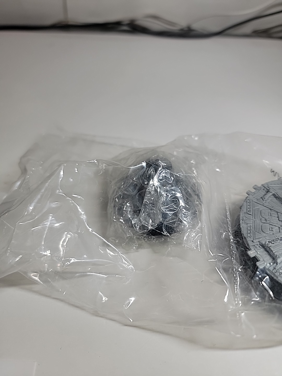 Konami Battlestar Galactica Cylon Base Star Model Open Box