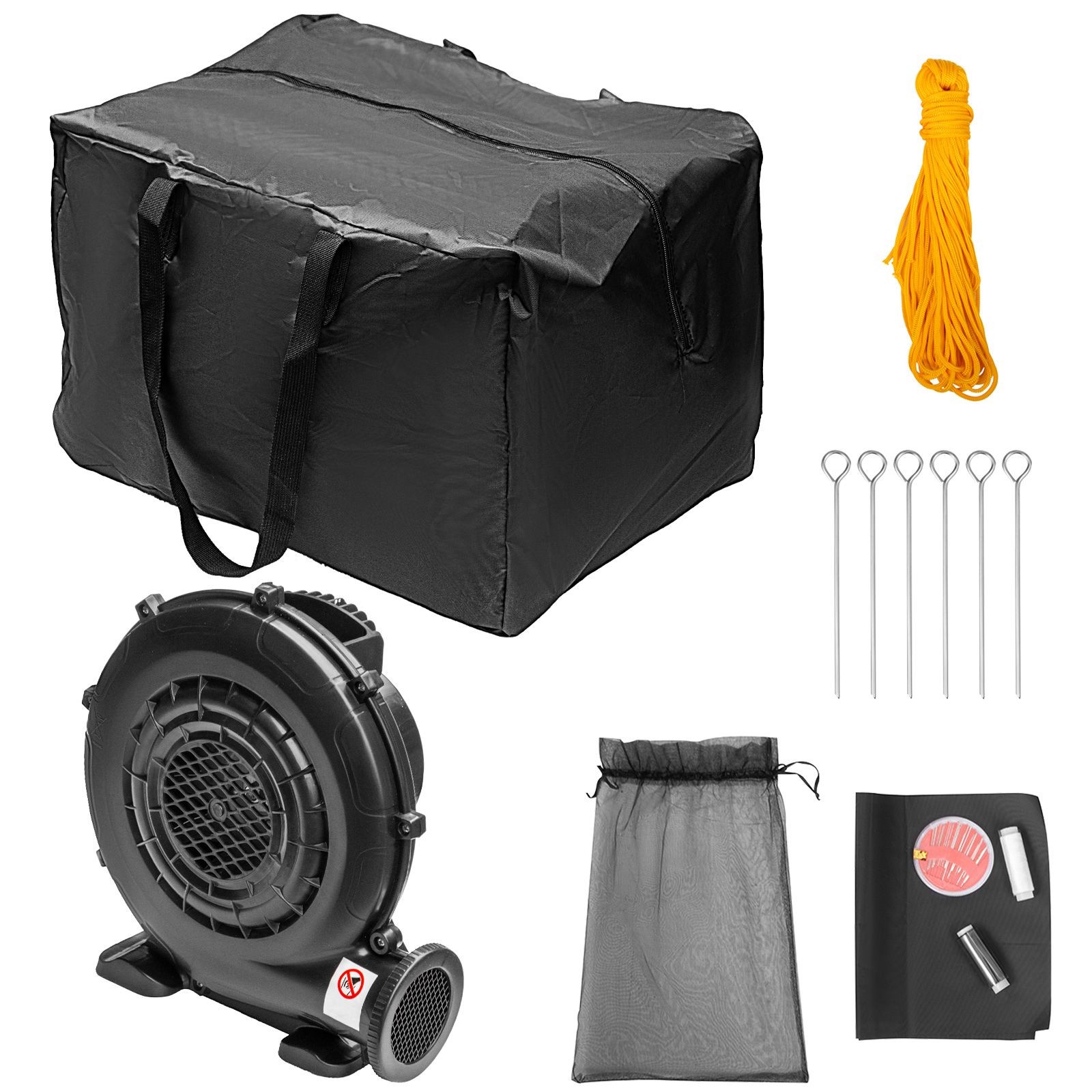 20FT Outdoor Inflatable Screen 350W Blower
