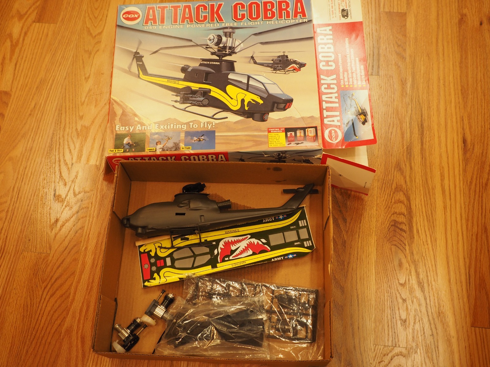 1993  Cox 049 ATTACK COBRA