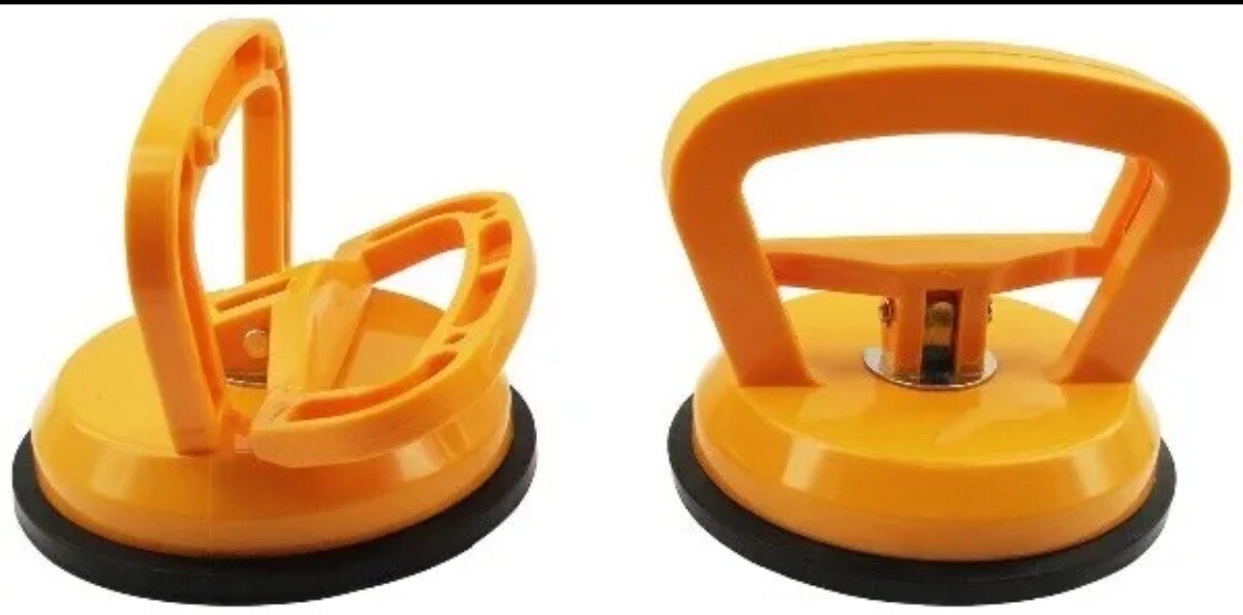 2 Pack Vacuum Suction Cups to Lift Large Glass TV LED LCD Screen Panels Repair