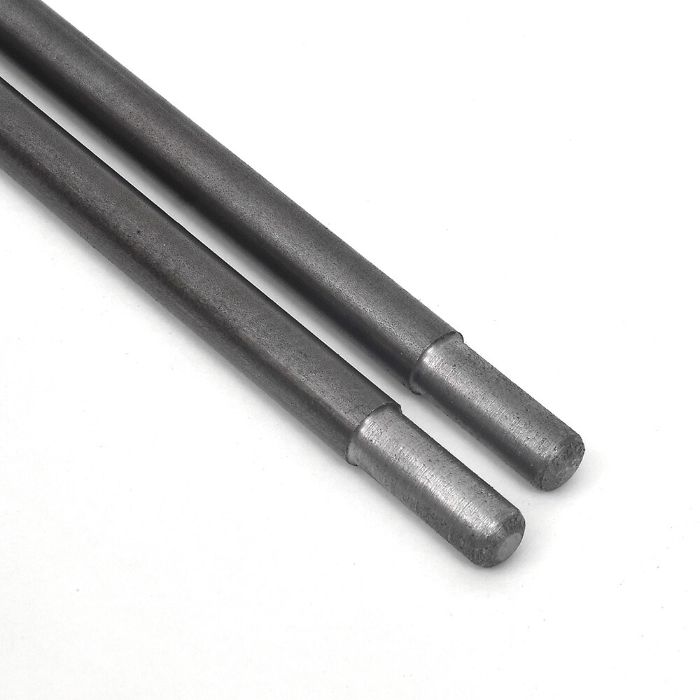 Garage Door Torsion Spring Winding Bars 18 Inch Round ( Pair )