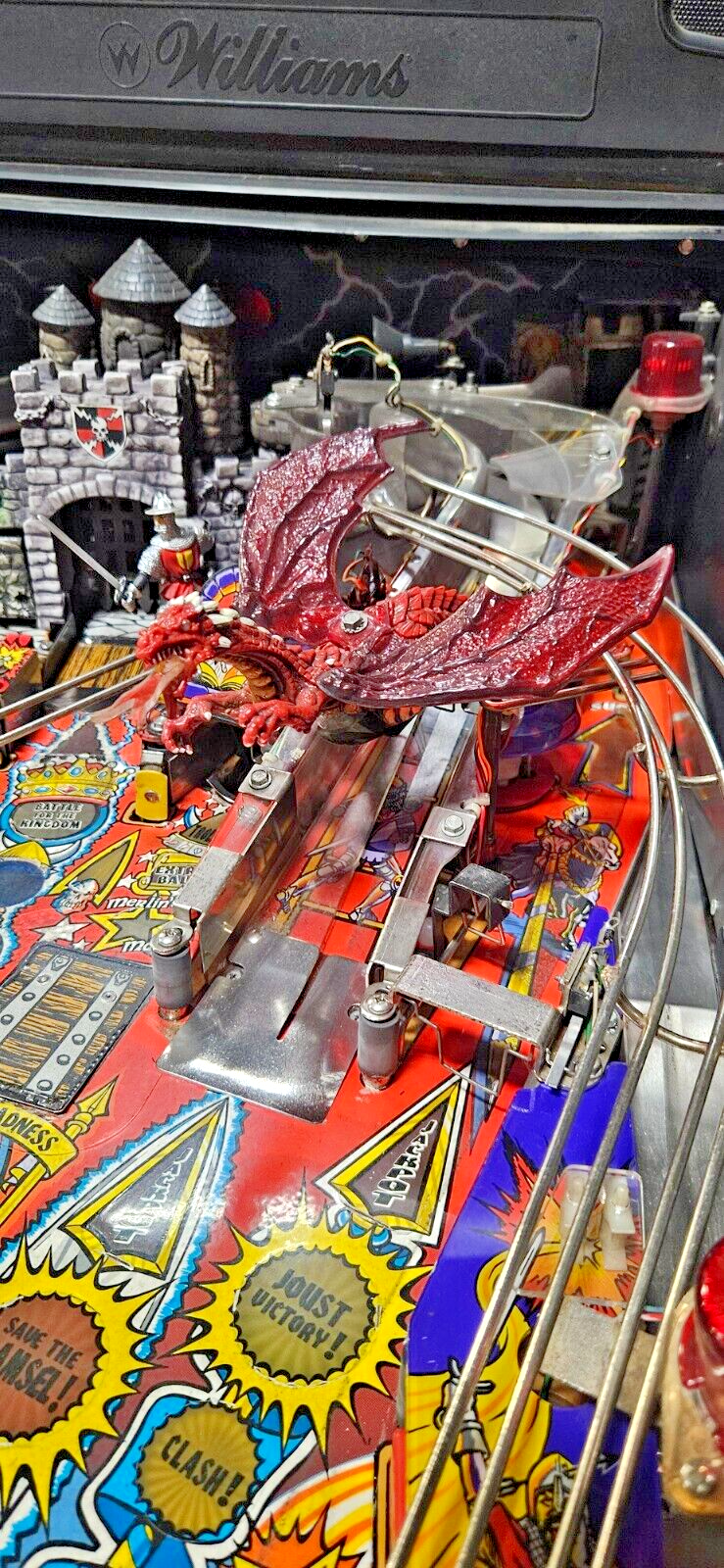 Medieval Madness - Williams 1997 - 2799