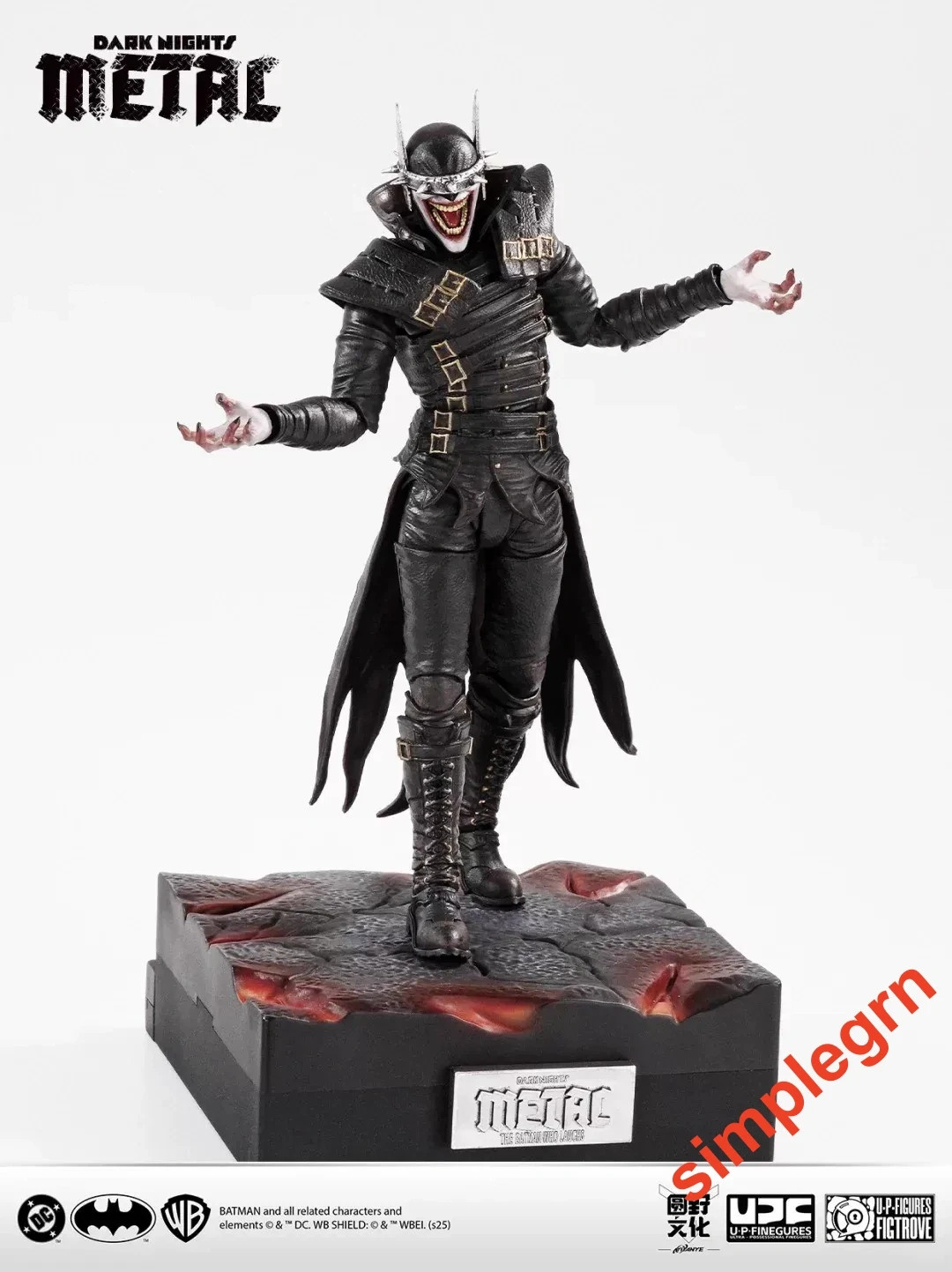 In Stock LPZZ 1/12 Dark Knight Metal The Batman Who Laughs Action Figure Toys